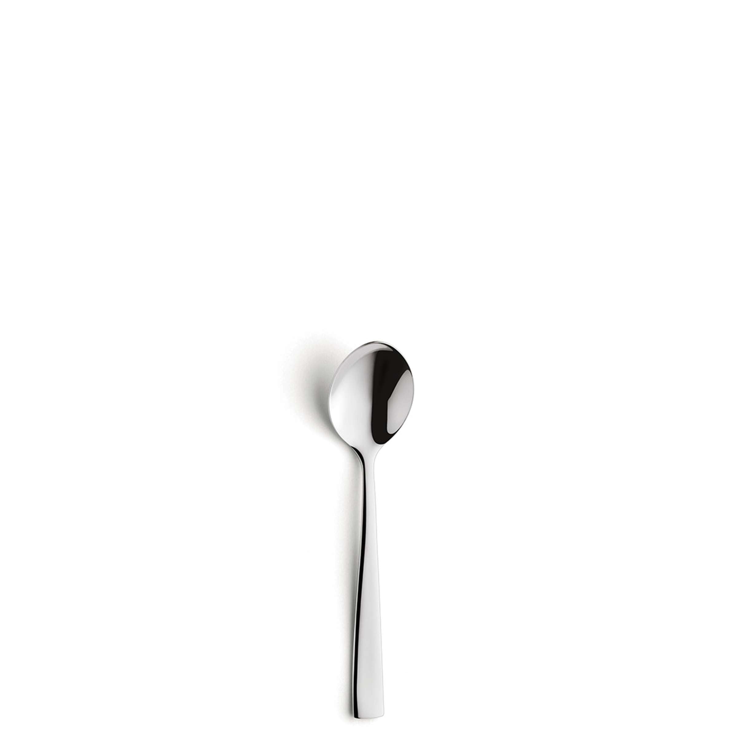 Amefa ATOS Besteckset 24-teilig mit Messer, Gabel, Löffel und Teelöffel aus Edelstahl, elegant auf weißem Hintergrund.