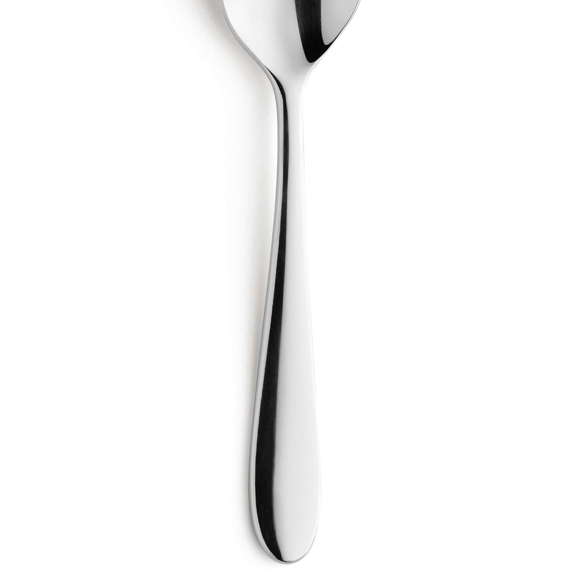 Eleganter Paul Wirths NOVA Kaffeelöffel aus Edelstahl, einzelnes Besteckstück mit modernem Design, ideal für Kaffee.