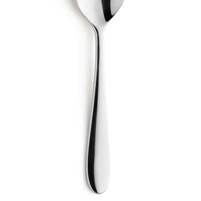 Eleganter Paul Wirths NOVA Kaffeelöffel aus Edelstahl, einzelnes Besteckstück mit modernem Design, ideal für Kaffee.