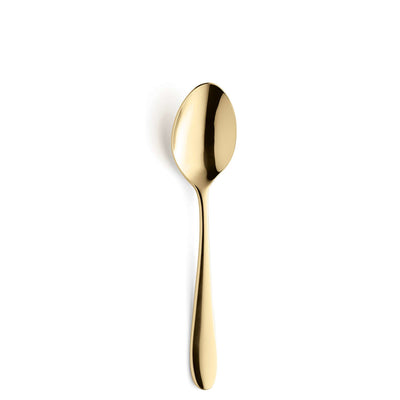 OXFORD Besteckset 24-teilig von Amefa aus PVD-Gold, besteht aus Messer, Gabeln, Löffeln und Essstäbchen, elegant und langlebig