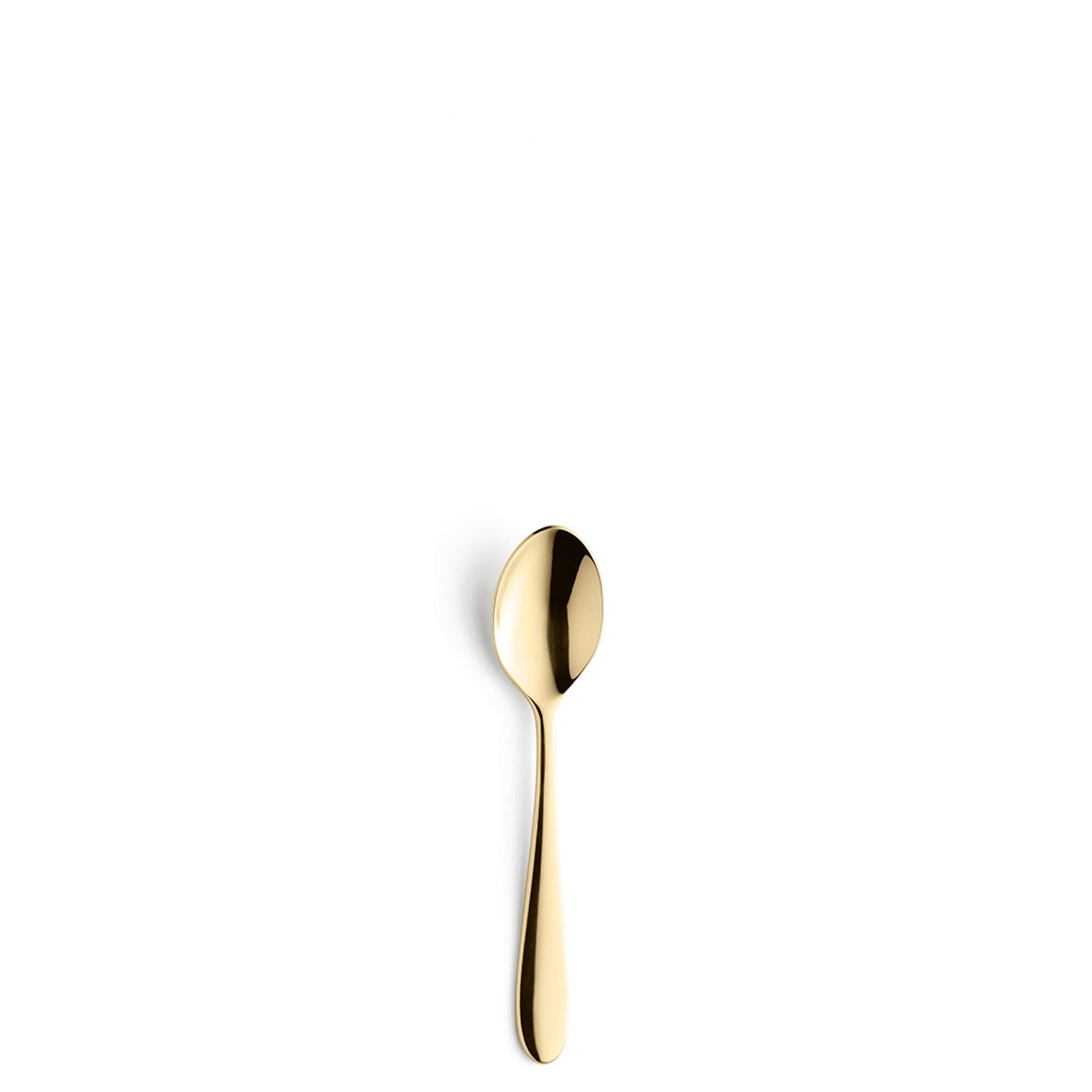 Amefa Oxford Besteckset 24-teilig aus PVD-Gold, mit Messer, Gabel, Löffel und Teelöffel, elegant für den Esstisch