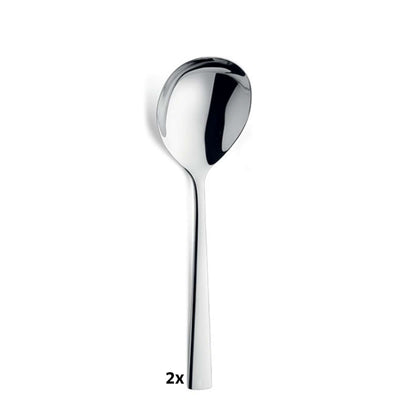 Moderner Amefa Besteckset 78-teilig mit Messer, Gabel, Löffel aus Edelstahl, elegant und vielseitig für den Alltag