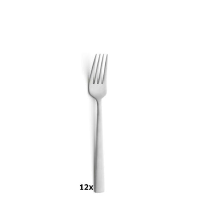 VENTURA Besteckset 78-teilig von Amefa, Edelstahl, Messer, Gabeln, Löffel, Teelöffel und weiteres Geschirr, elegant gestaltet