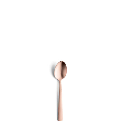 VENTURA Besteckset 24-teilig von Amefa, PVD kupfer mattiert, Messer, Gabeln, Löffel aus Edelstahl, elegantes Besteck für den Tisch