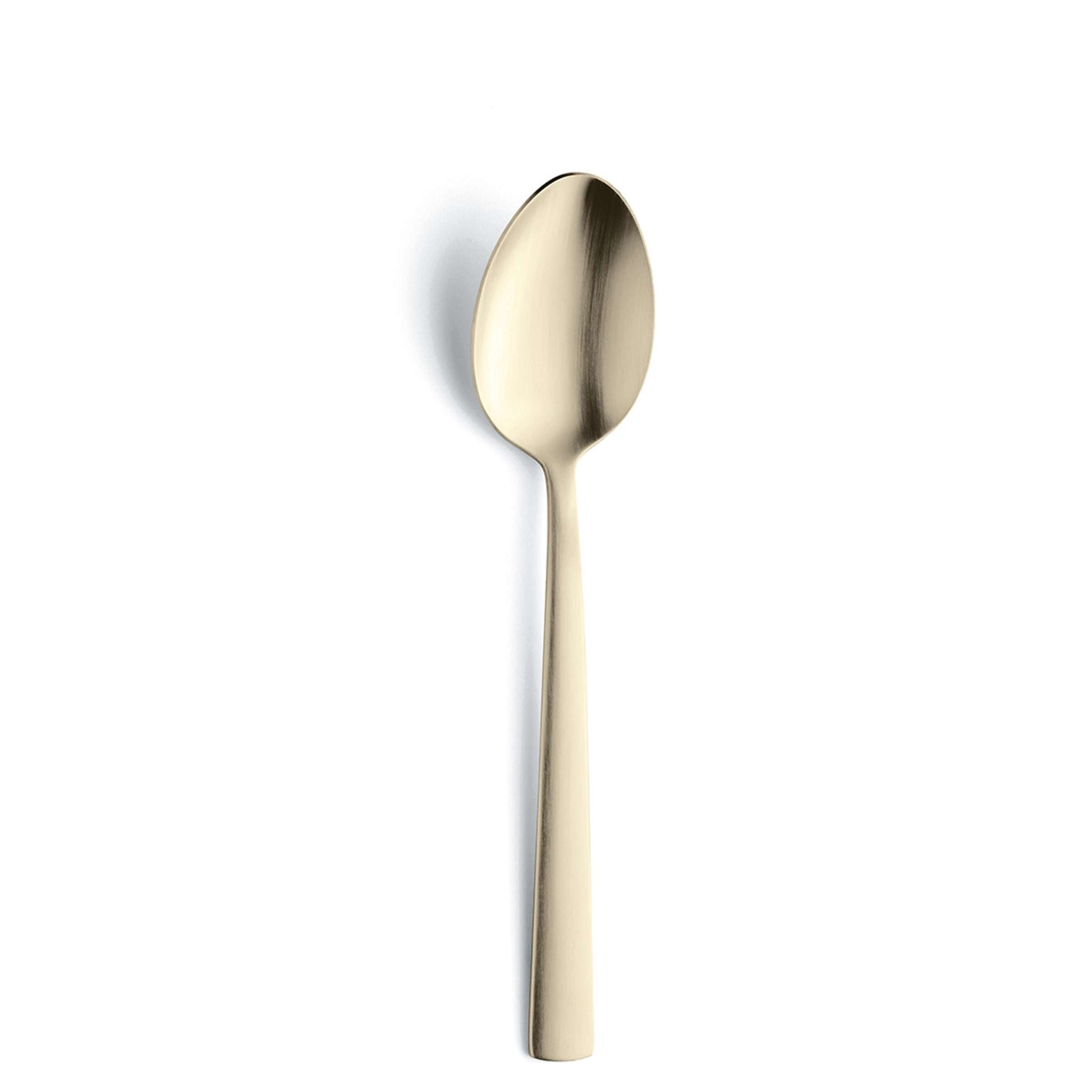 Amefa VENTURA Besteckset, 24-teilig, PVD champagner mattiert, Edelstahl, elegantes Besteck für den Tisch