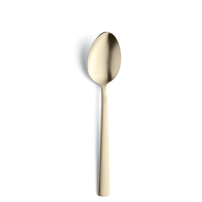 Amefa VENTURA Besteckset, 24-teilig, PVD champagner mattiert, Edelstahl, elegantes Besteck für den Tisch