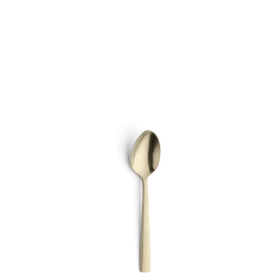 Amefa VENTURA Besteckset 24-teilig, PVD champagner mattiert, Messer, Gabeln, Löffel, elegantes Geschirr für den Tisch.