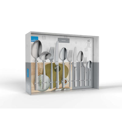 VENTURA Cutlery Set 60-pieces