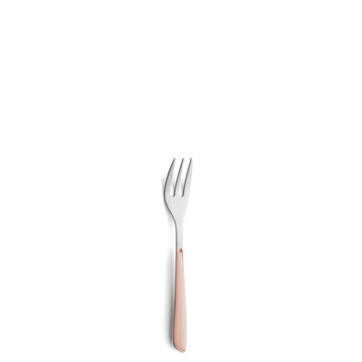 PRISMA Cake Fork apricot