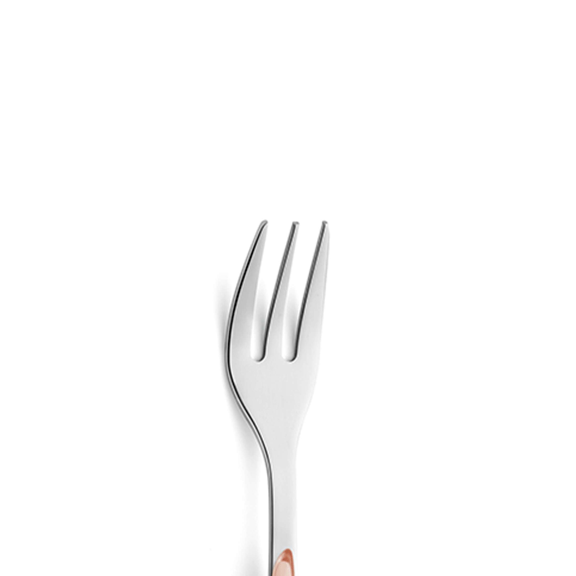 PRISMA Cake Fork apricot