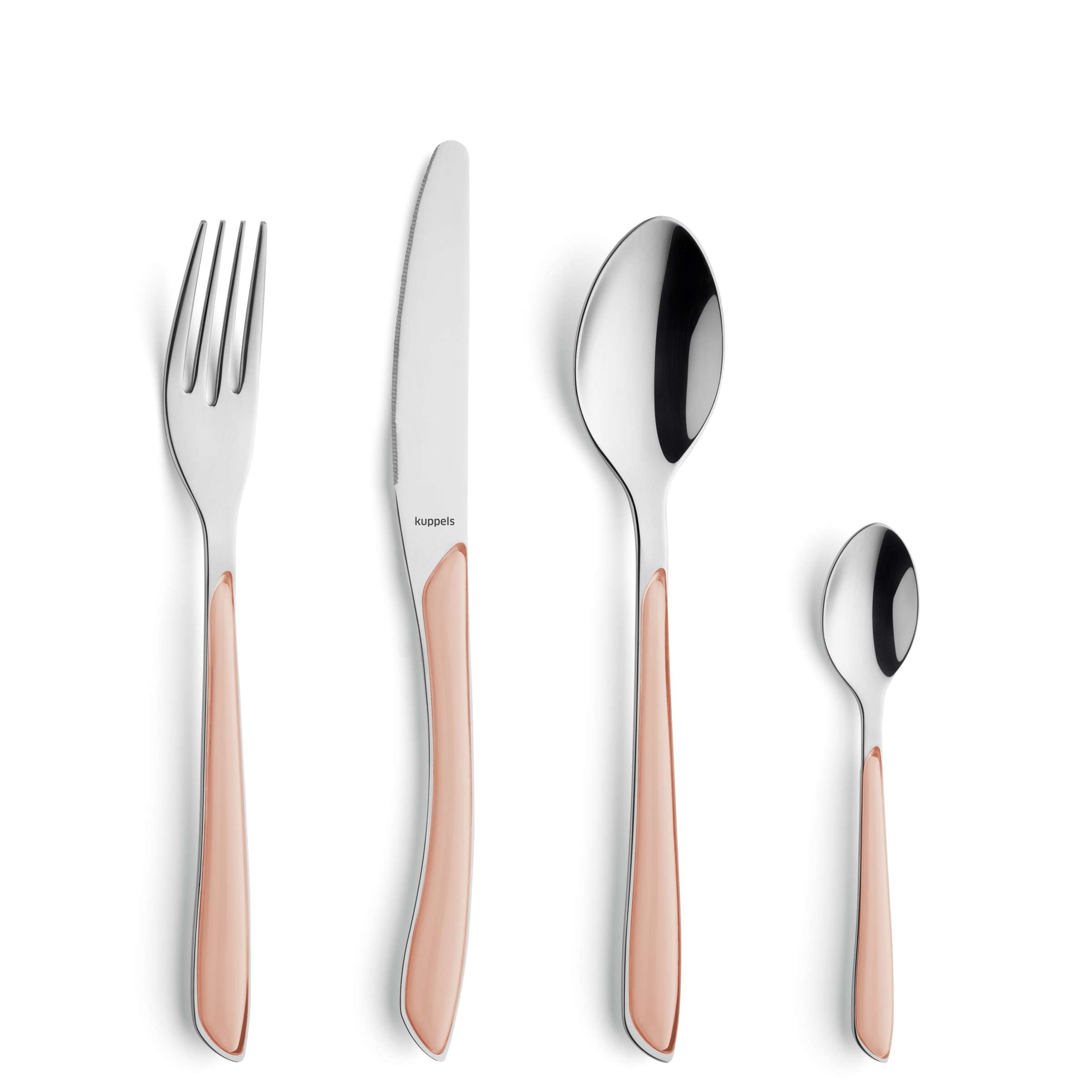 PRISMA Cutlery Set 24-pieces apricot