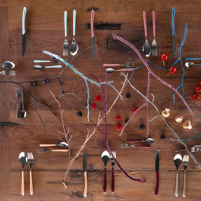 PRISMA Cake Fork apricot