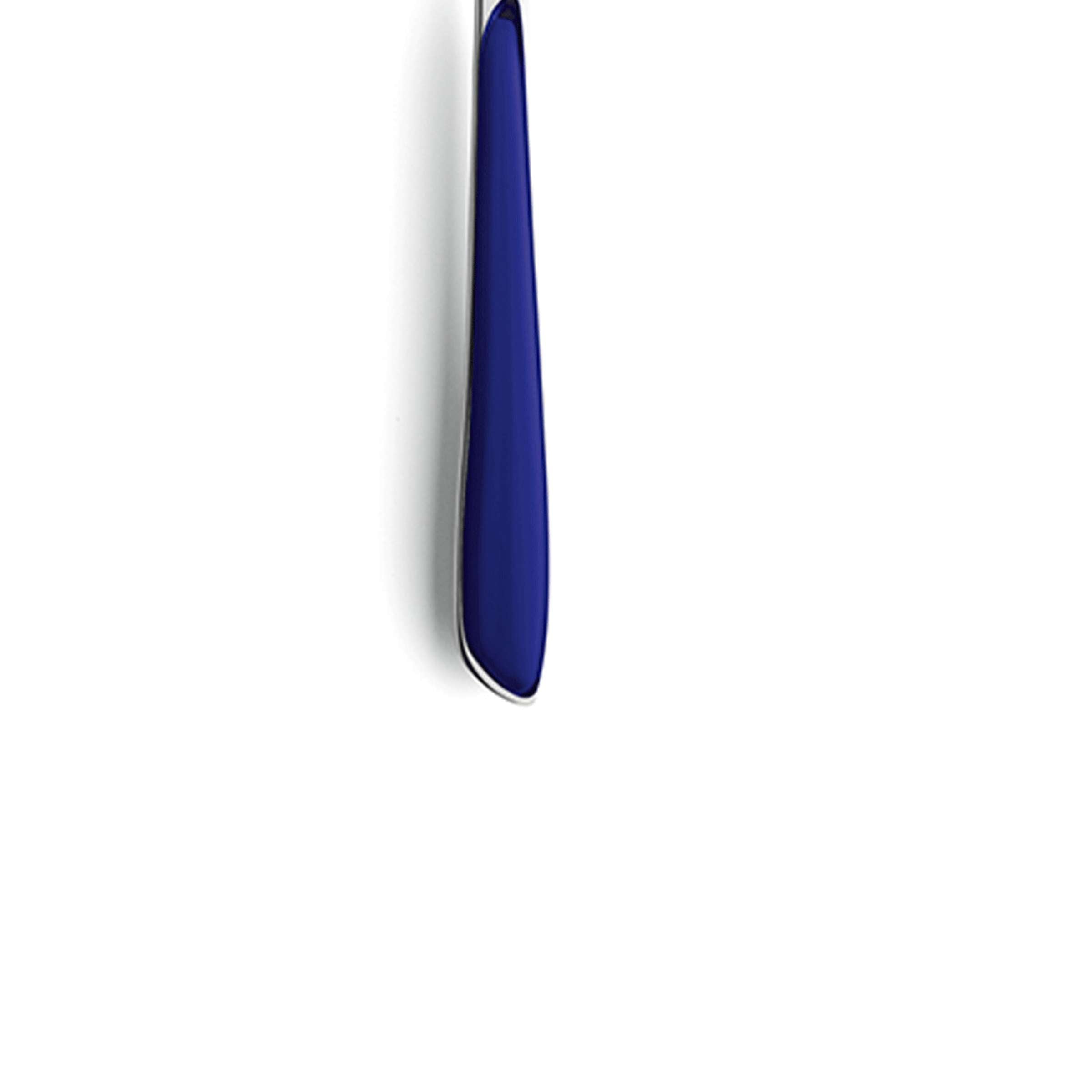 Kuppels PRISMA Kuchengabel Set, 6-teilig, indigoblau, Edelstahl, modernes Besteck für den Esstisch