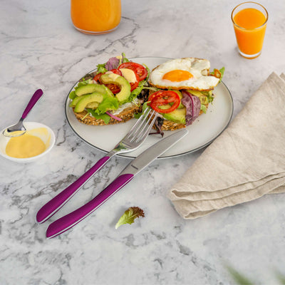 PRISMA Bestekset 24-delig wilde bes