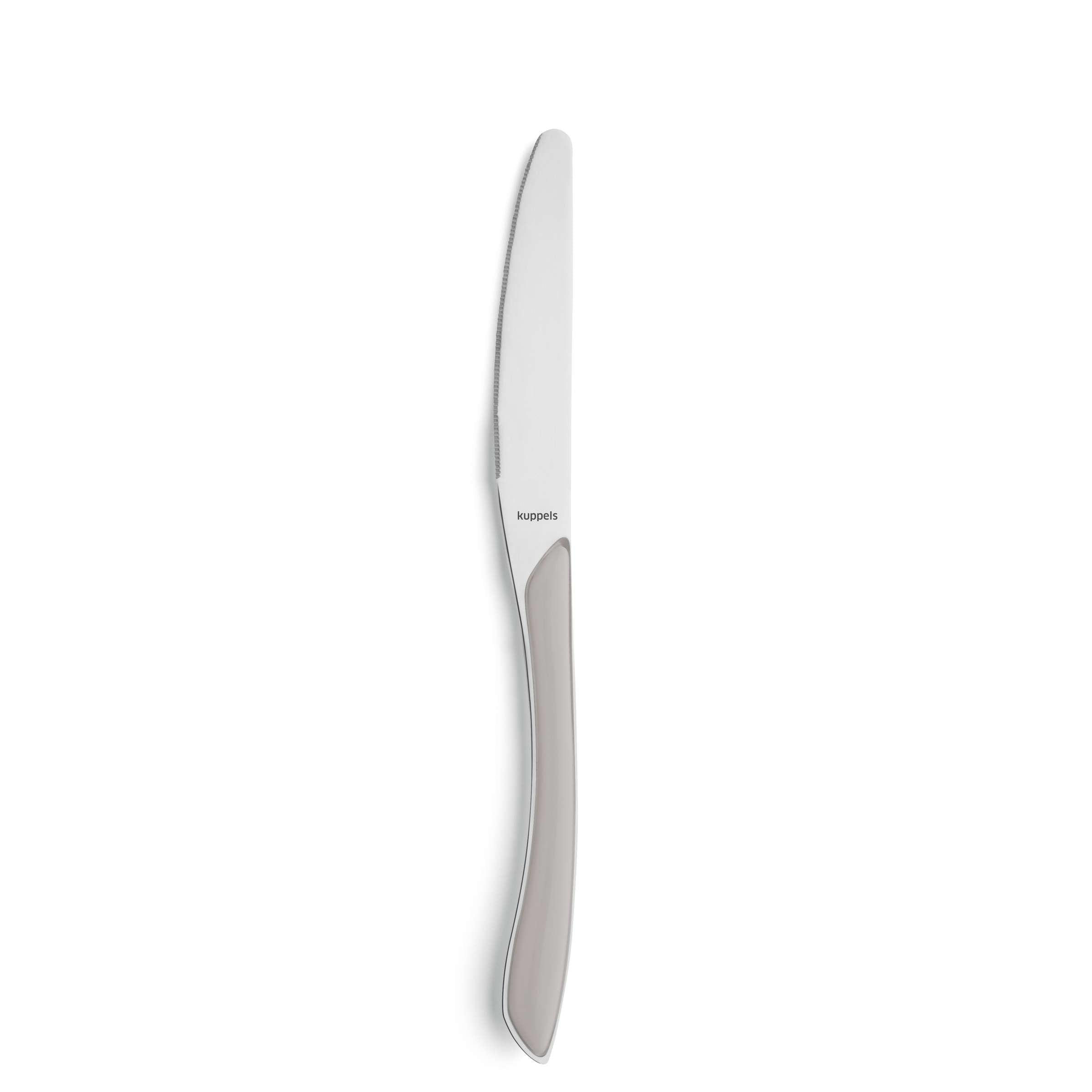 PRISMA Table Knife Full Handle light grey