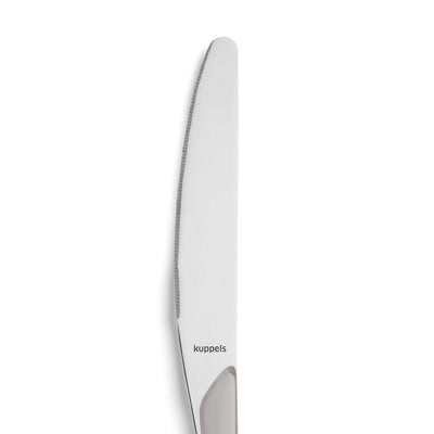 PRISMA Table Knife Full Handle light grey