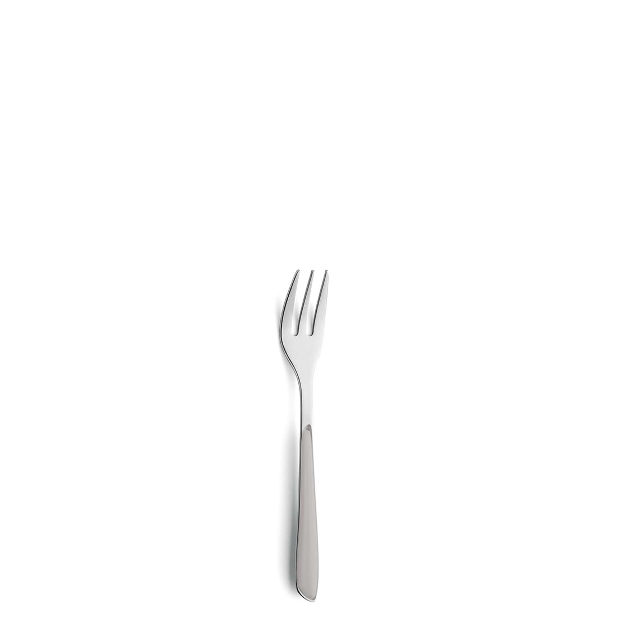 PRISMA Cake Fork light grey