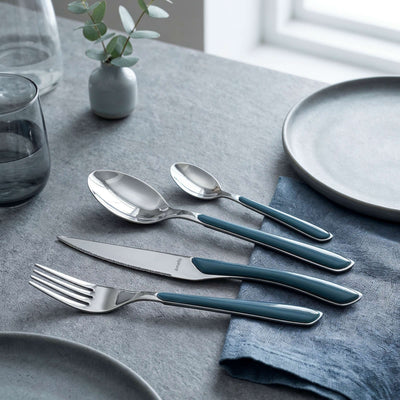 ECLAT Cutlery Set 32-pieces demin blue