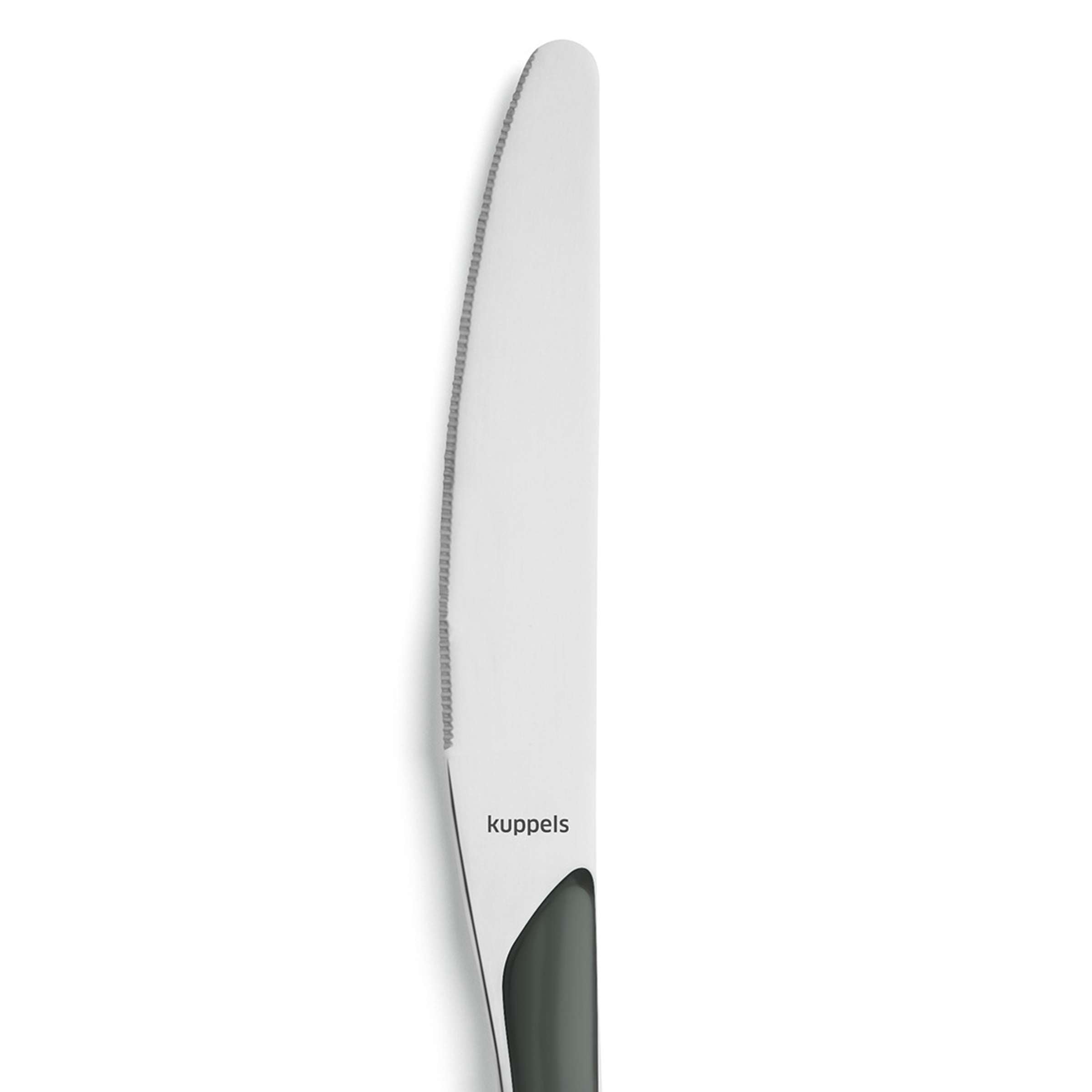 PRISMA Table Knife Full Handle dark grey