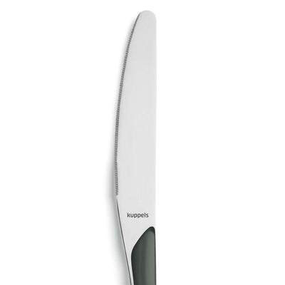PRISMA Table Knife Full Handle dark grey