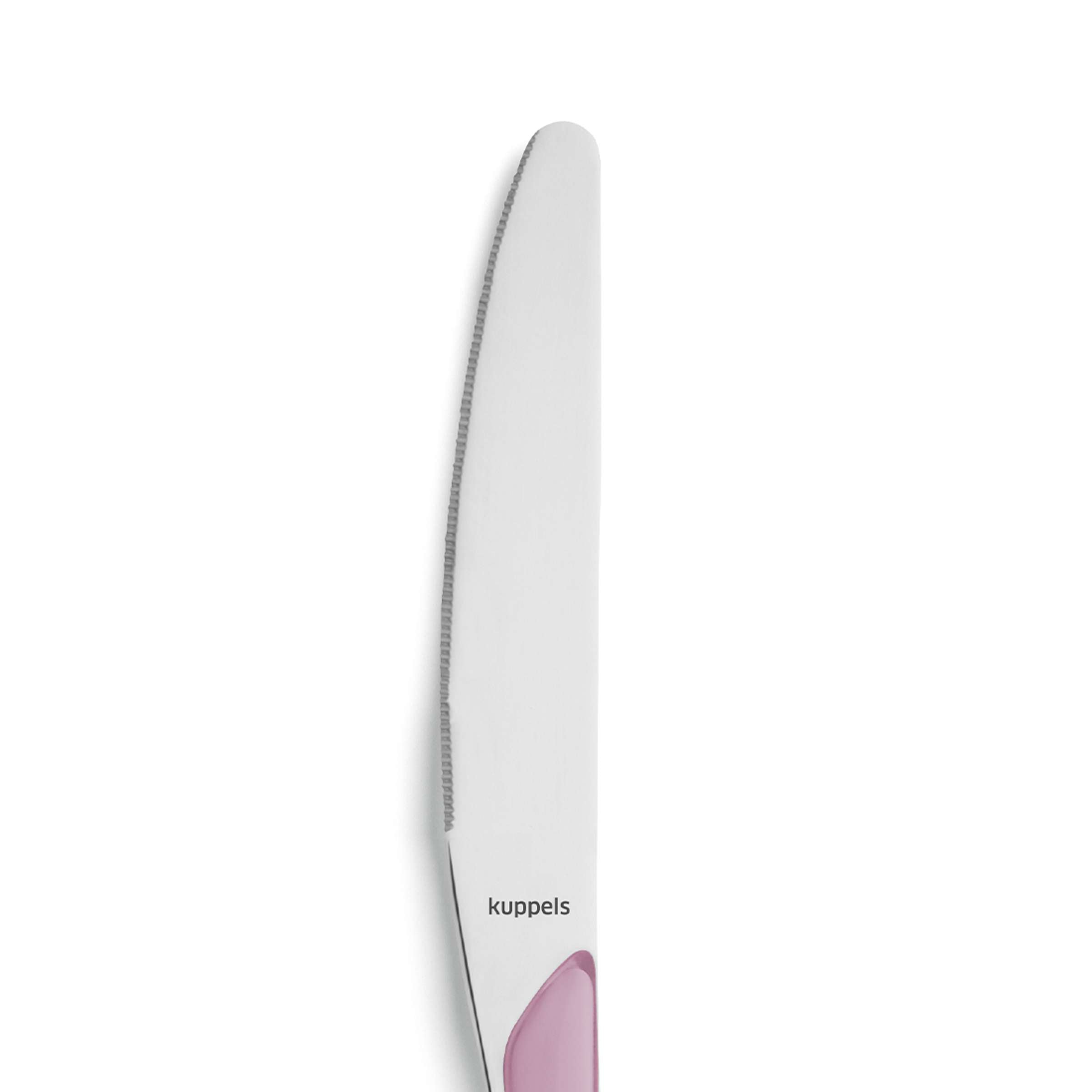 PRISMA Table Knife Full Handle dusty pink