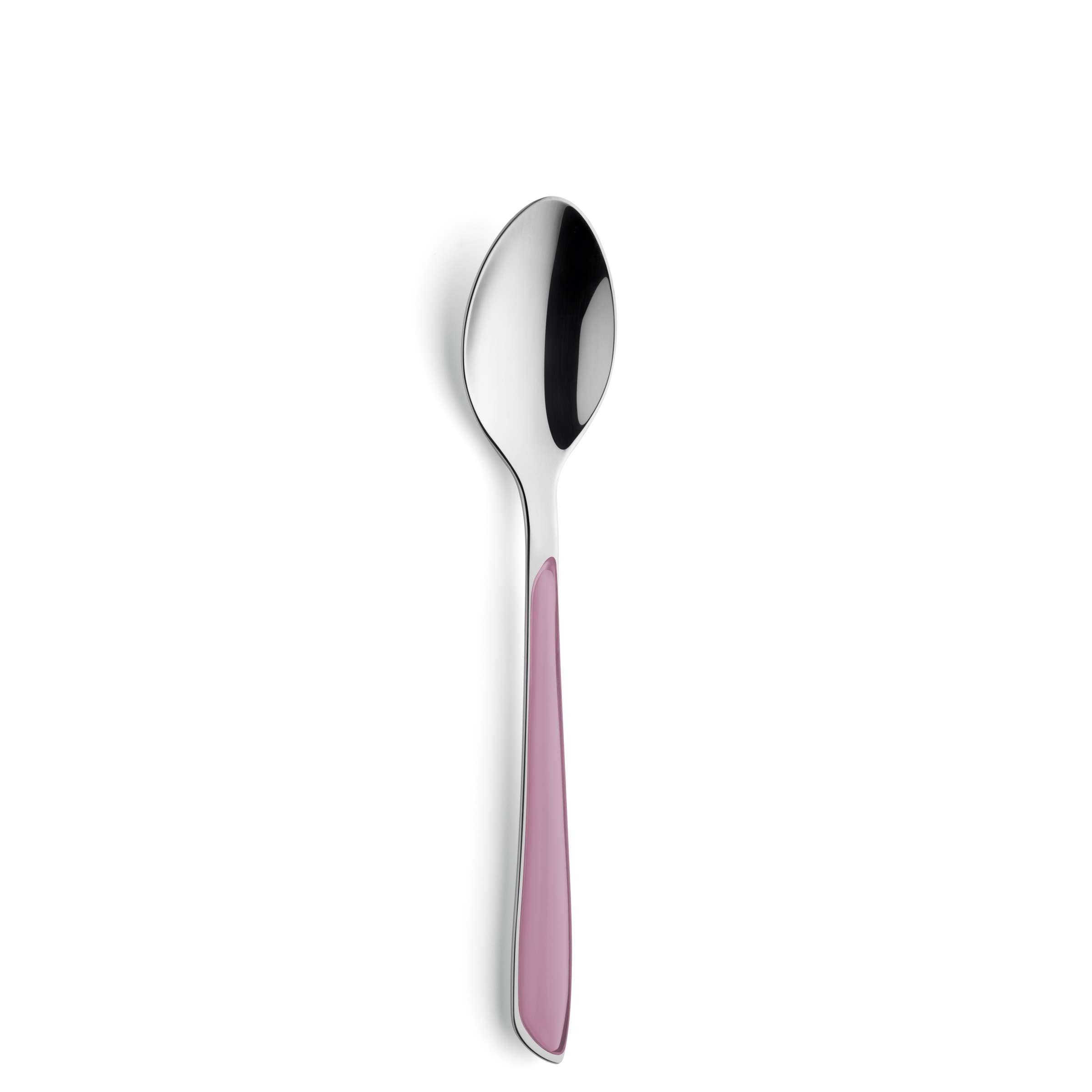 Kuppels PRISMA Besteckset 24-teilig in altrosa, Edelstahl mit modernen, eleganten Besteckteilen für den täglichen Gebrauch