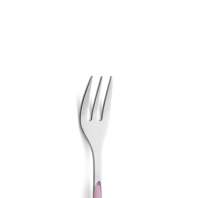 PRISMA Cake Fork dusty pink