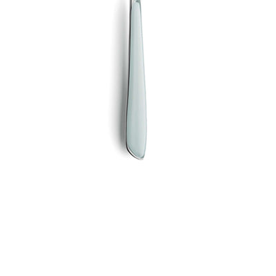 Prisma Kuchengabel von Kuppels, einzelne Besteckgabel in Mint, aus Edelstahl, elegante Küchenutensil für den täglichen Gebrauch