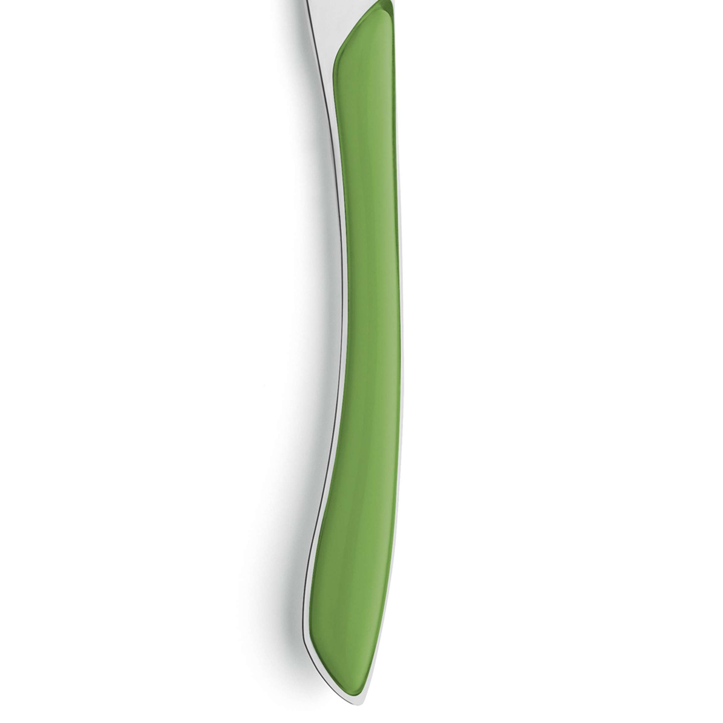 Kuppels PRISMA Menümesser Vollheft in springgreen, elegantes Messer für den Tisch, aus hochwertigem Edelstahl gefertigt