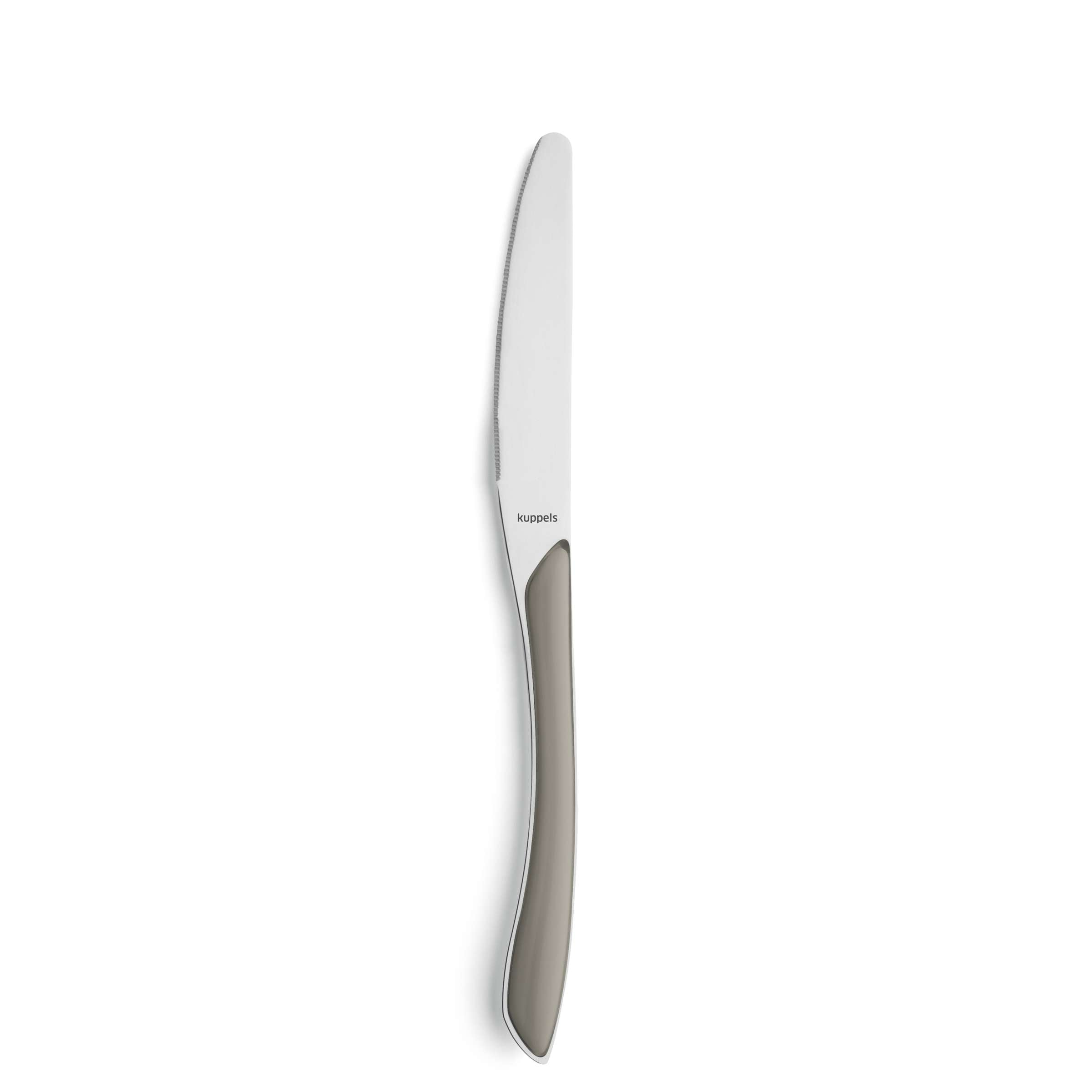 PRISMA Table Knife Full Handle taupe
