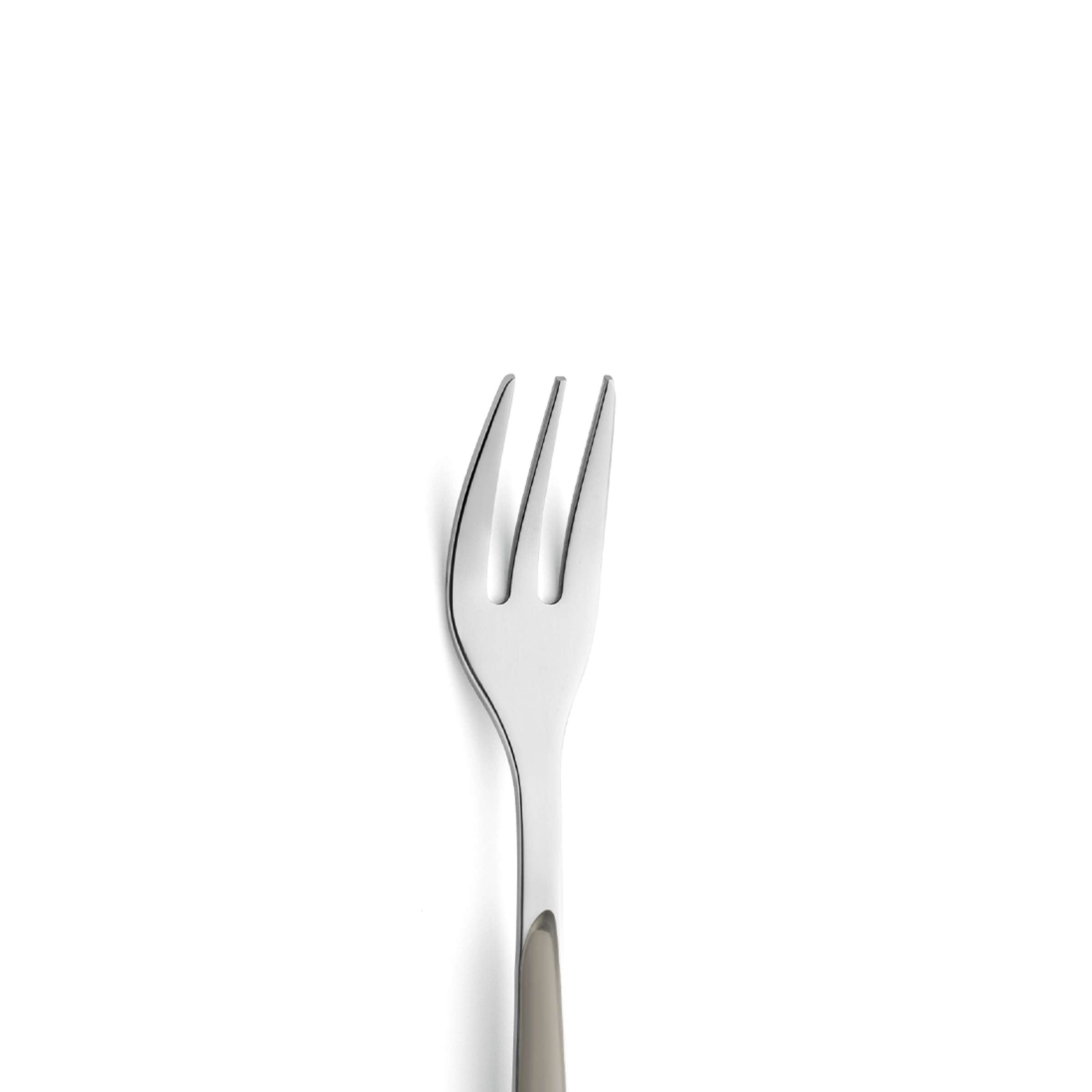 PRISMA Kuchengabel Set 6-teilig taupe