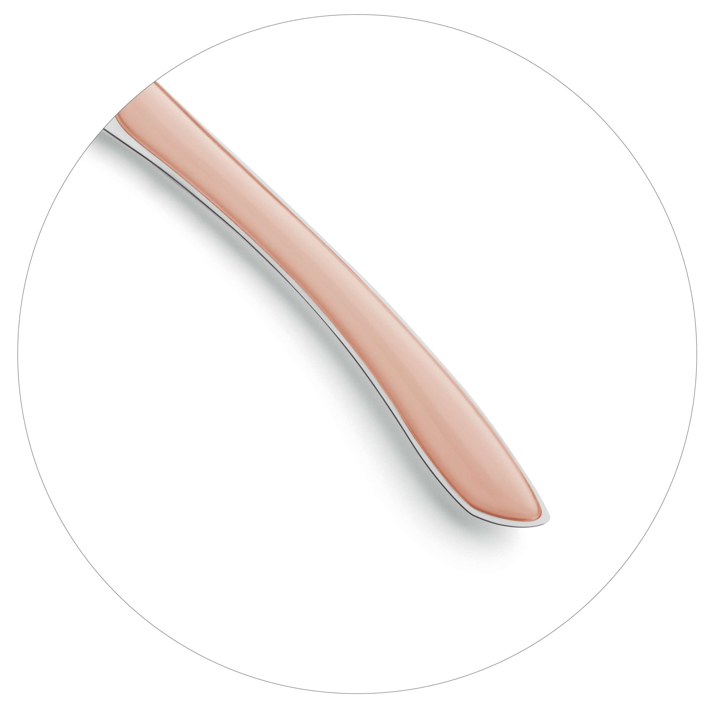 PRISMA Cake Fork apricot
