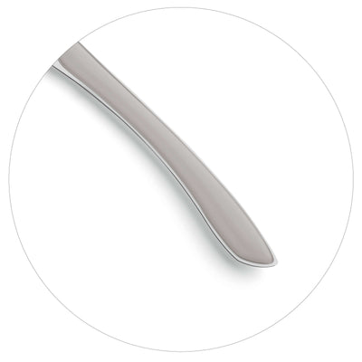 PRISMA Table Knife Full Handle light grey