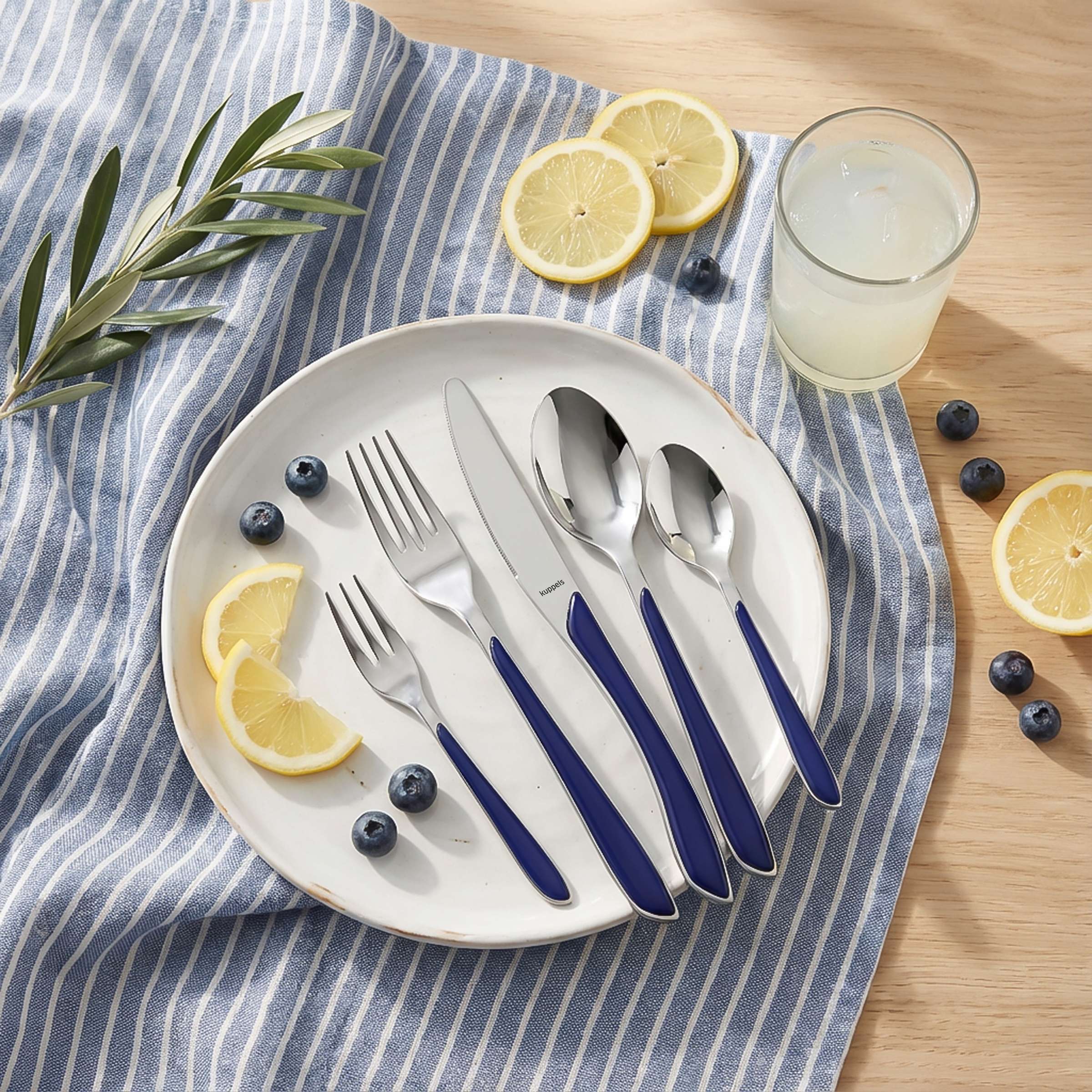 PRISMA Table Knife Full Handle indigo
