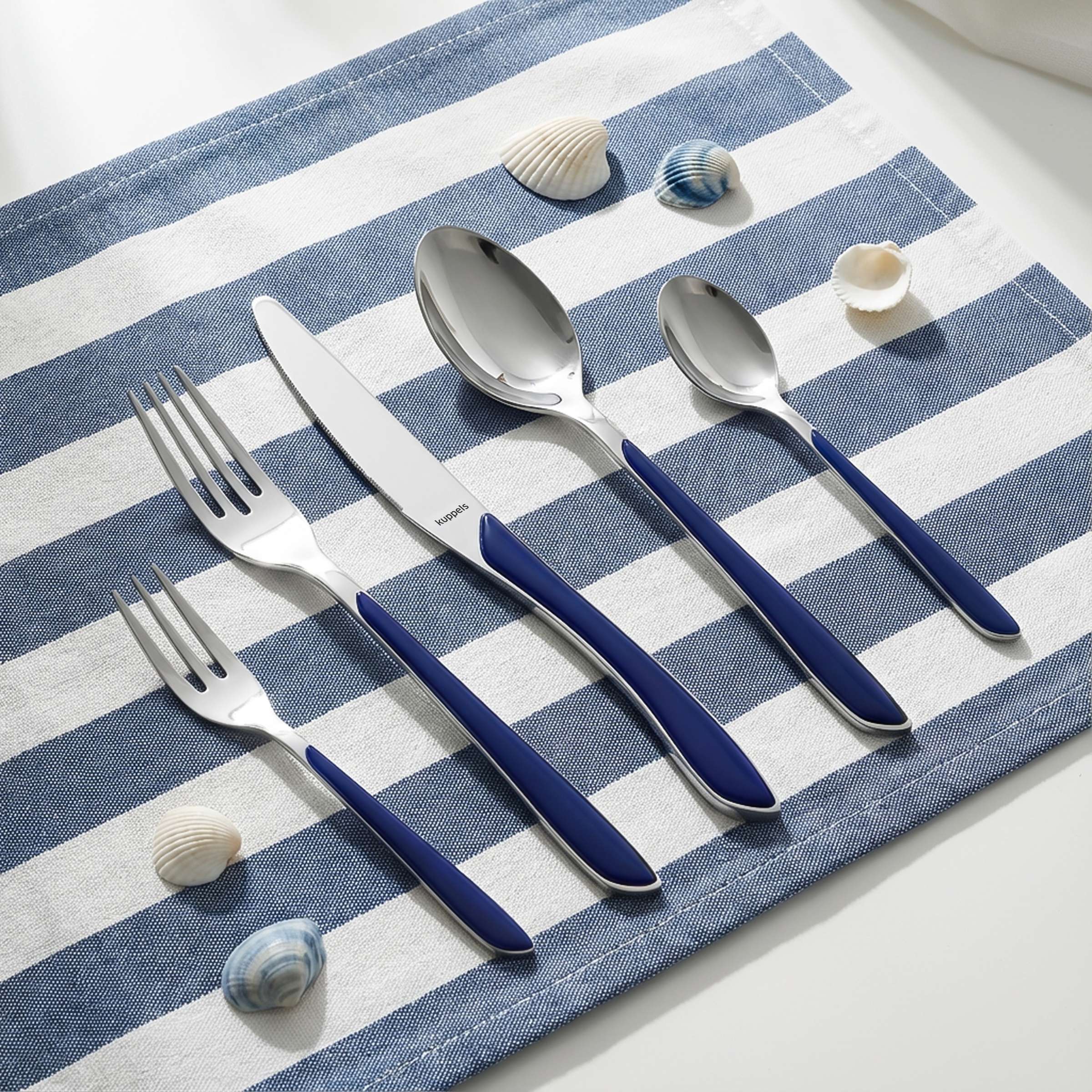 PRISMA Table Knife Full Handle indigo