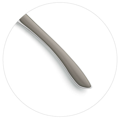 PRISMA Menümesser Vollheft taupe