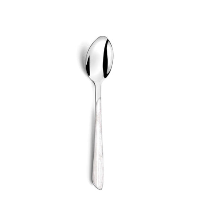 ECLAT NATURE Besteckset 24-tlg. von Amefa, weiß, umfasst Messer, Gabeln, Löffel aus hochwertigem Edelstahl, elegantes Design