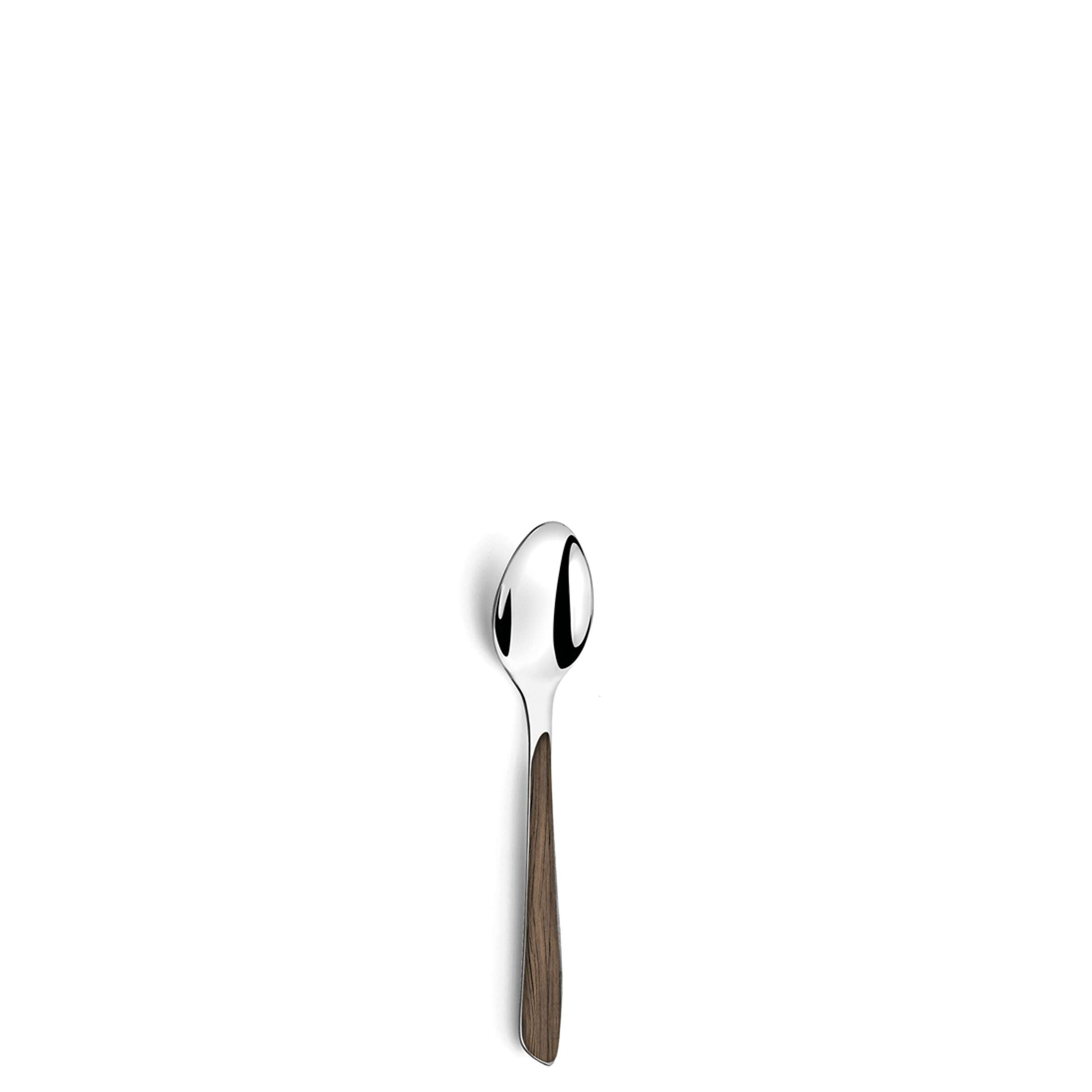 Amefa ECLAT NATURE Besteckset, 24-teilig, dunkelbraun, aus hochwertigem Besteck für den täglichen Gebrauch.