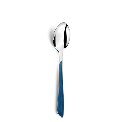 Amefa ECLAT NATURE Besteckset, 24-teilig, blau, mit Gabeln, Messern, Löffeln aus Edelstahl, modernes Besteck für den Tisch.