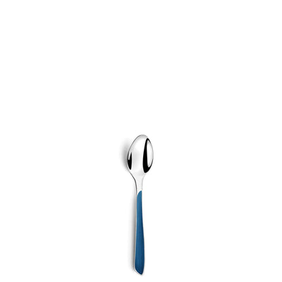 Blaues ECLAT NATURE Besteckset 24-teilig von Amefa mit Messer, Gabel, Löffel und Teelöffel, Edelstahl, modernes Design