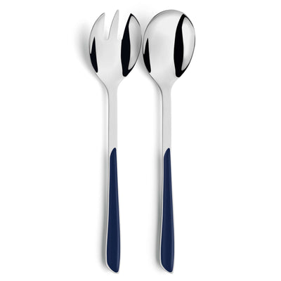 PRISMA Besteckset 44-teilig indigoblau mattiert