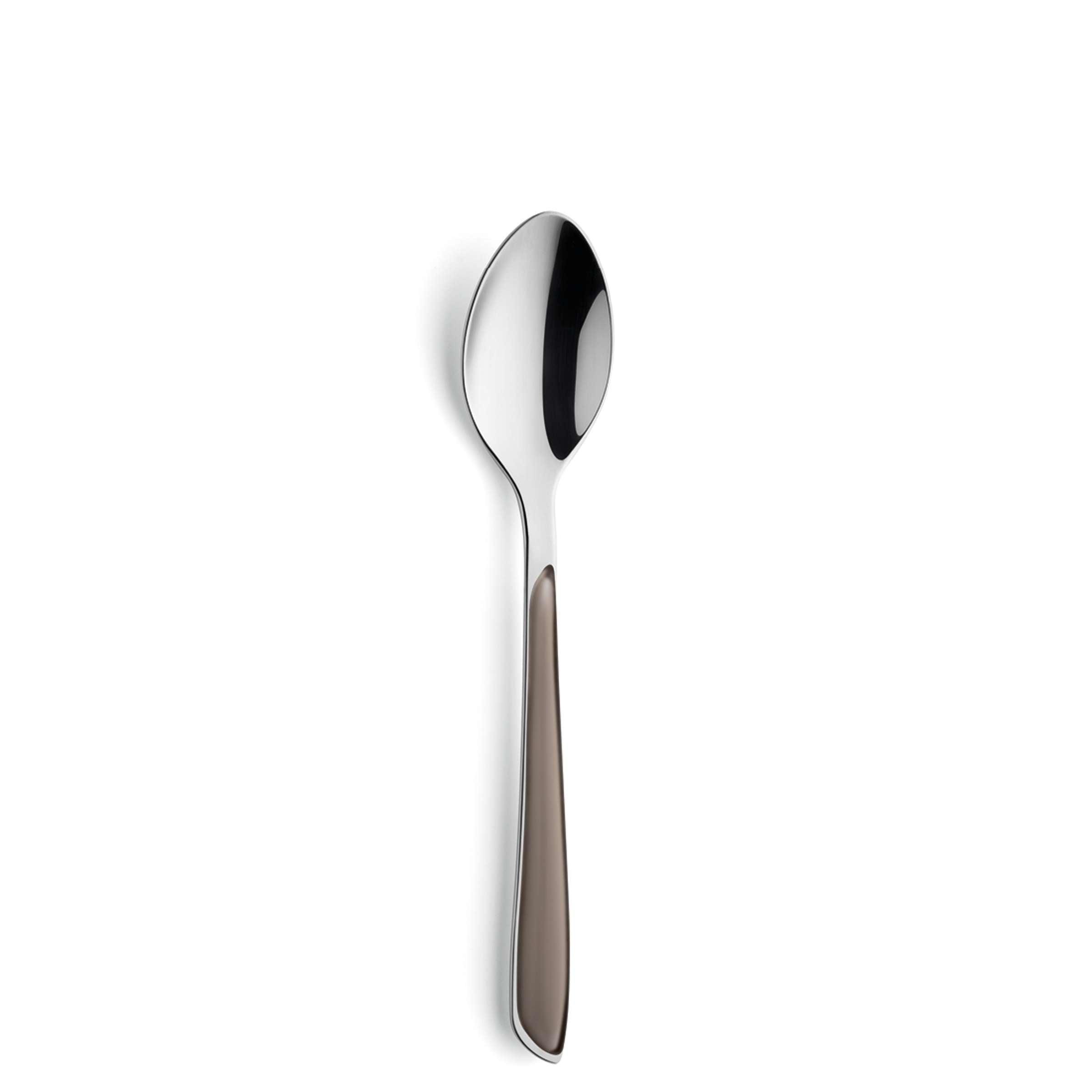 PRISMA Table Spoon cacao satin