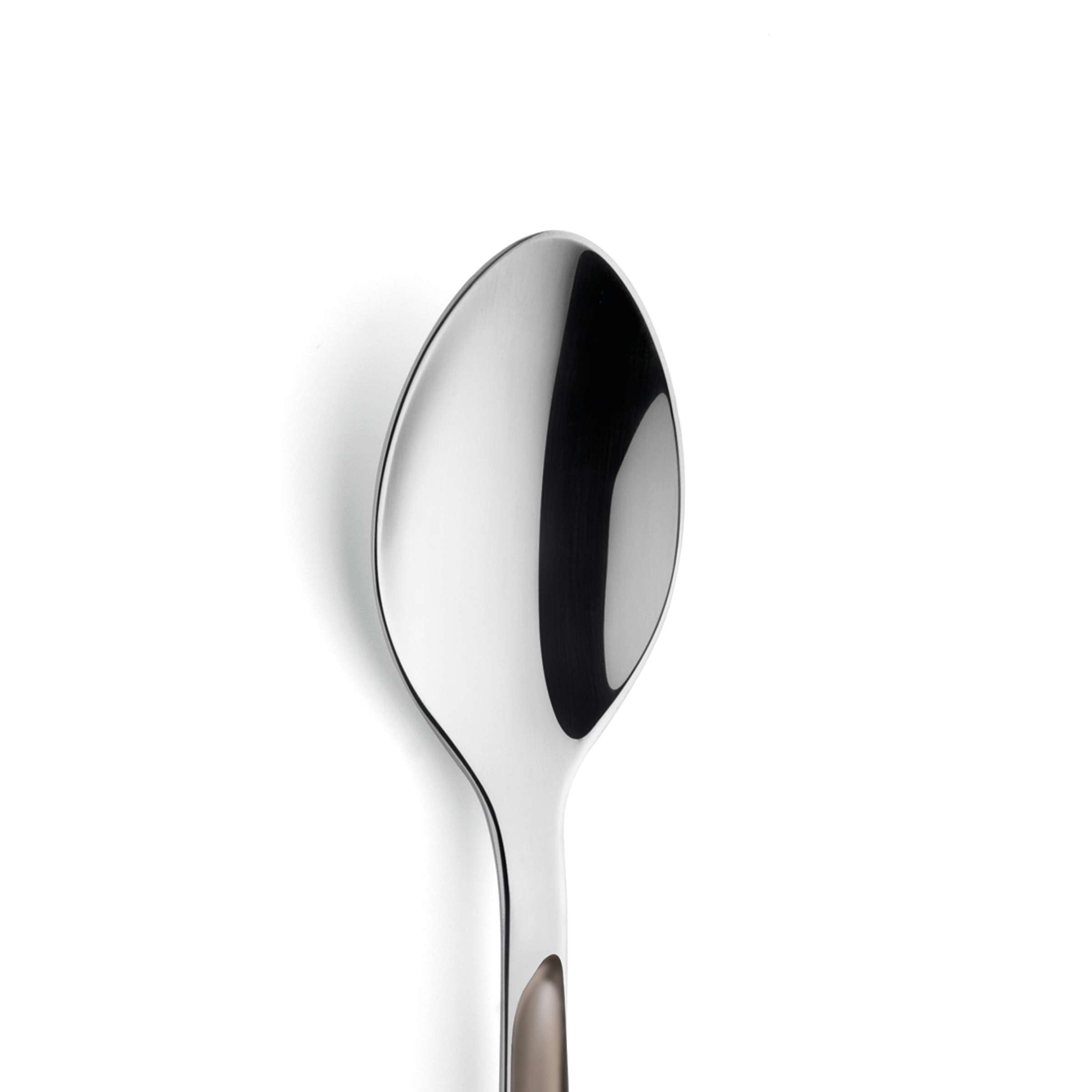 PRISMA Table Spoon cacao satin