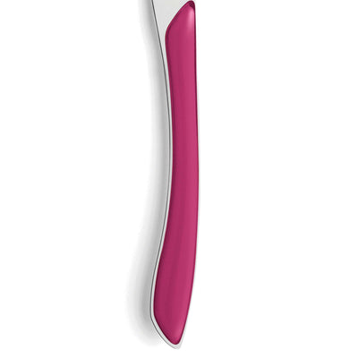 PRISMA Table Knife Full Handle raspberry satin