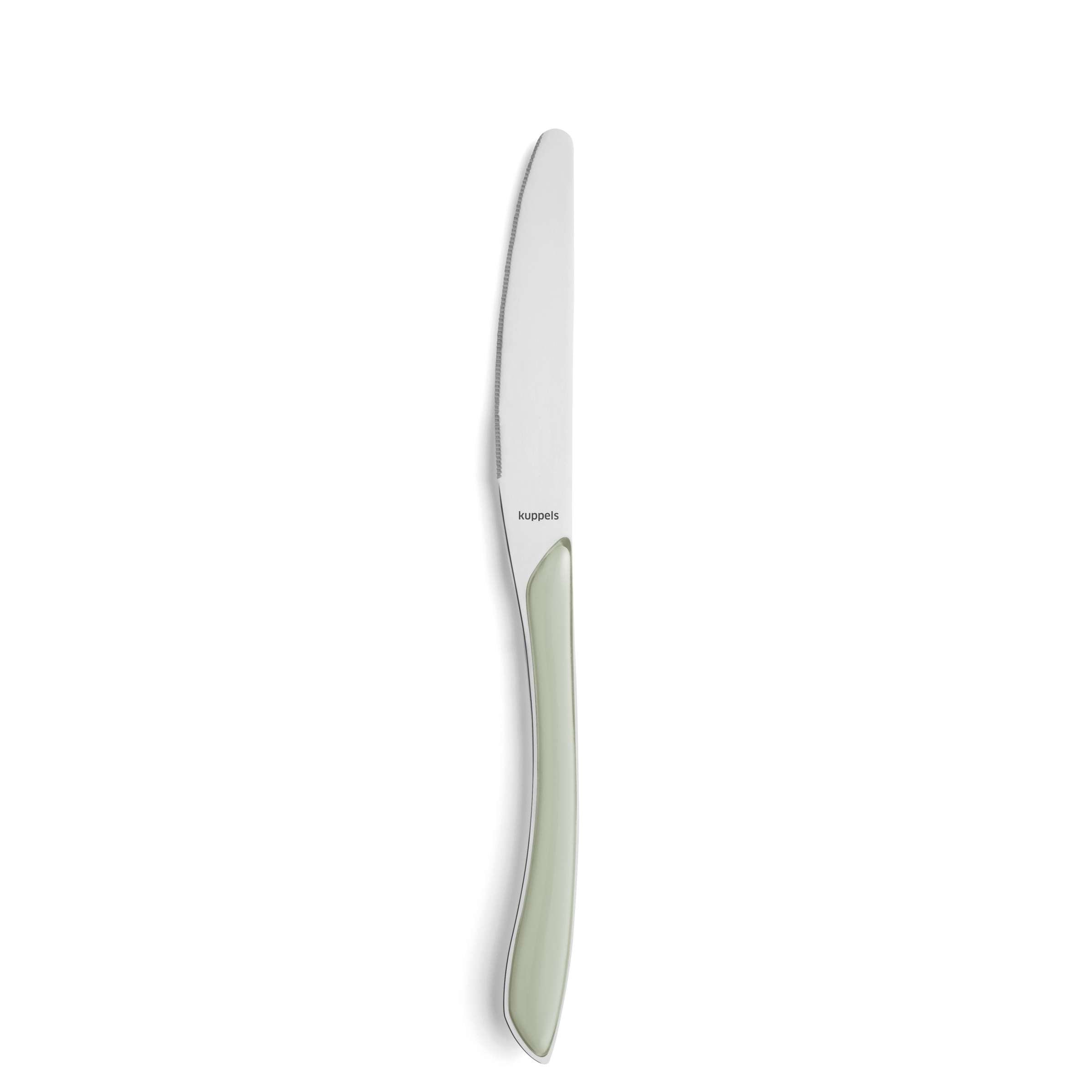PRISMA Table Knife Full Handle sage satin