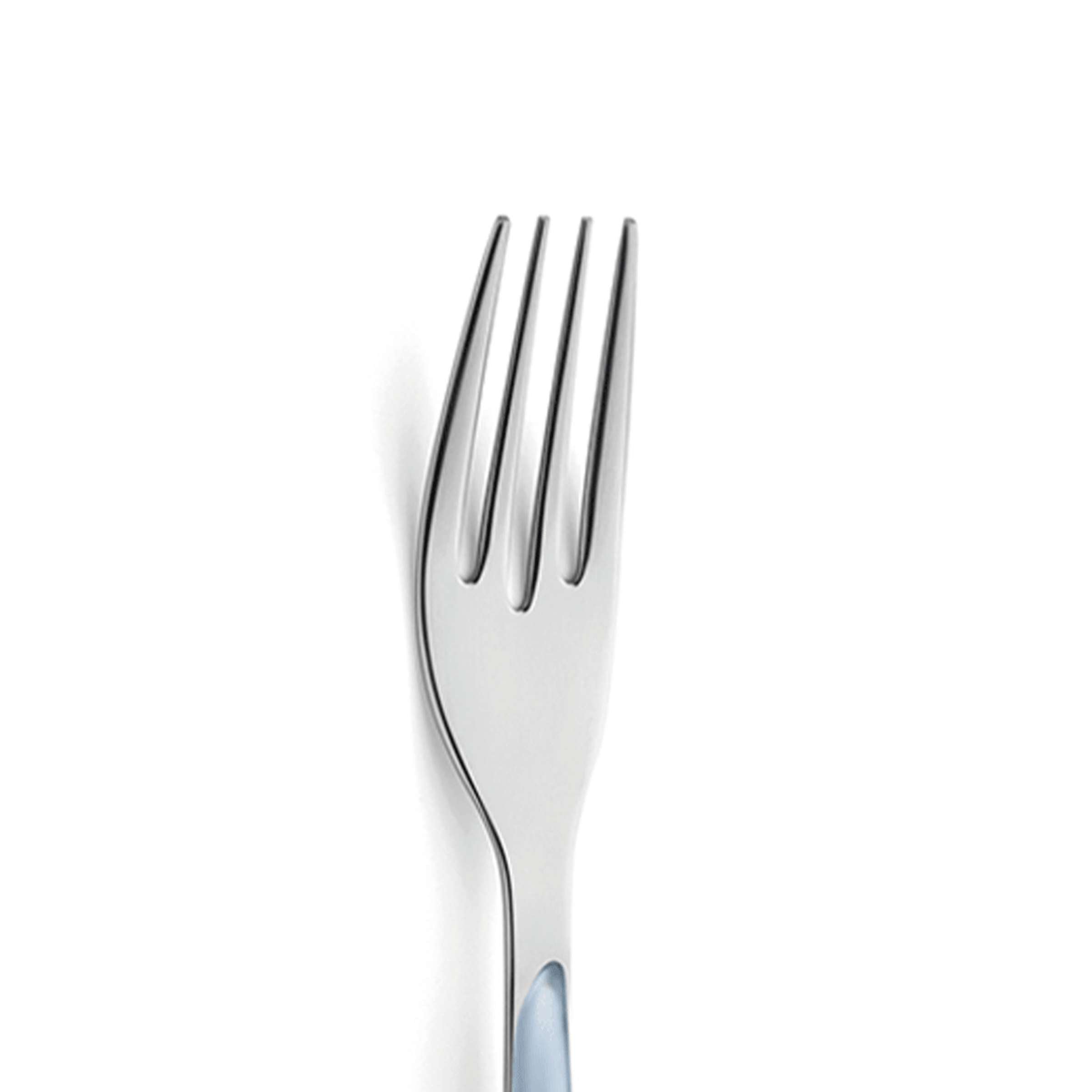 PRISMA Table Fork sky blue satin