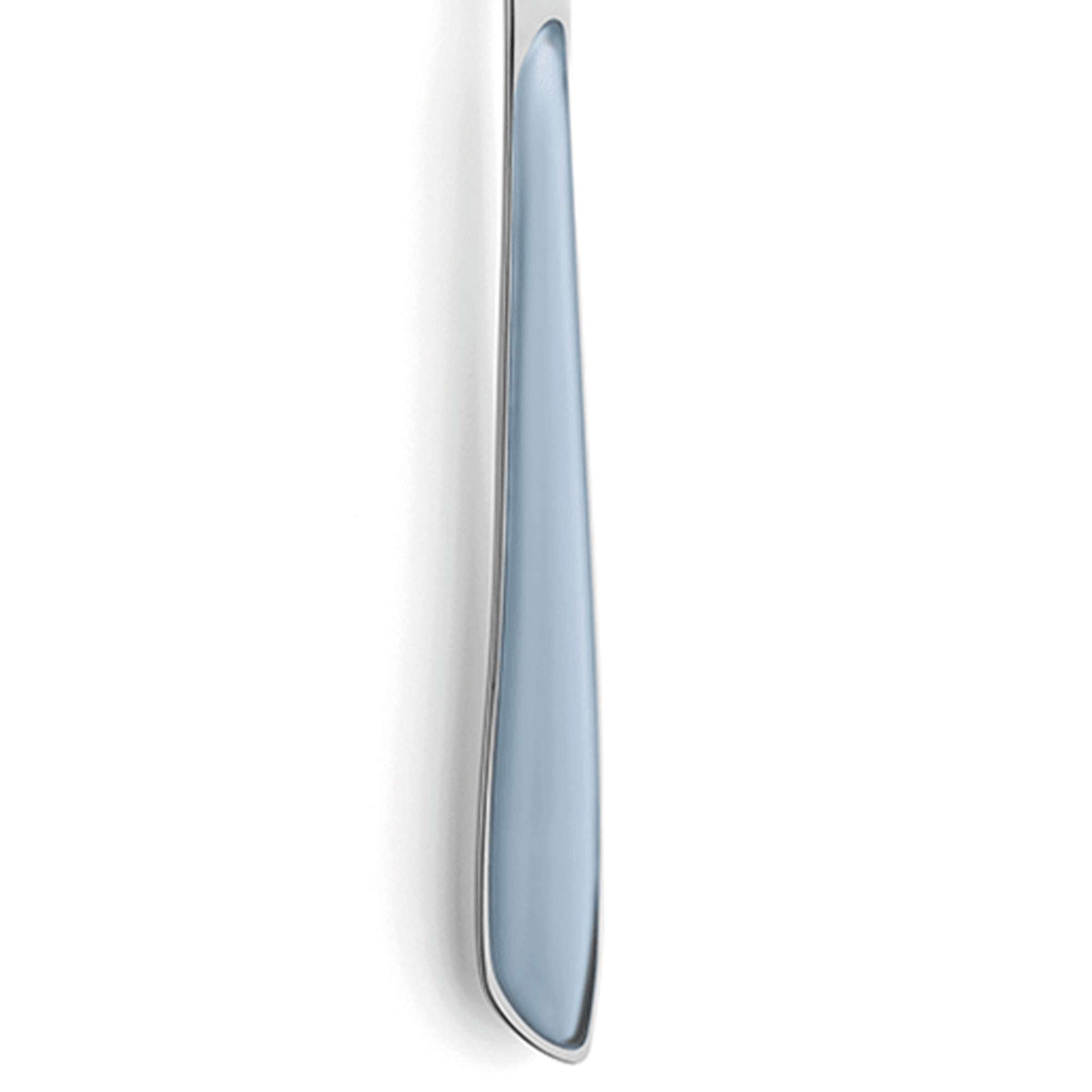 PRISMA Table Fork sky blue satin