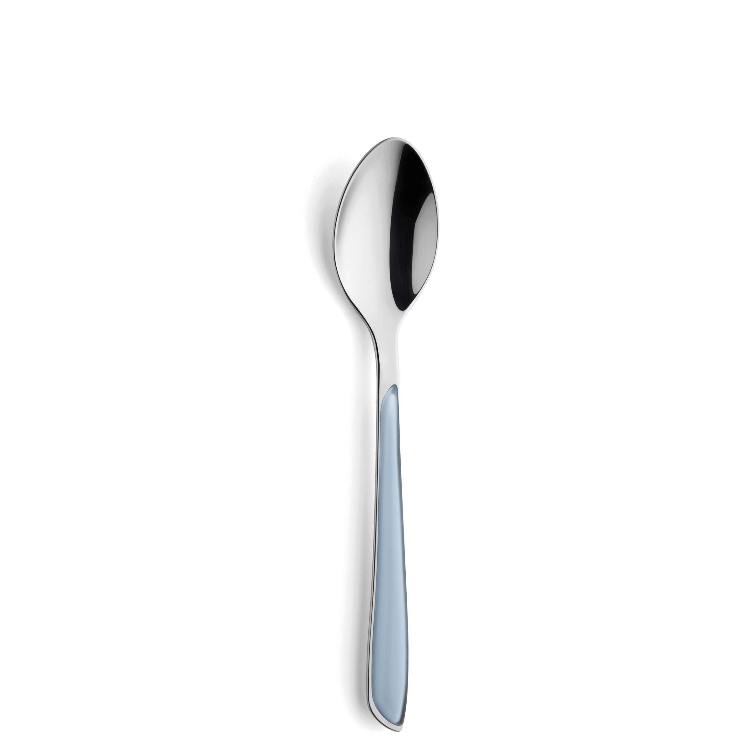 PRISMA Table Spoon sky blue satin