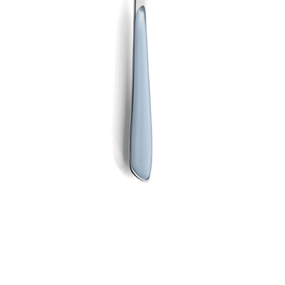 PRISMA Cake Fork sky blue satin
