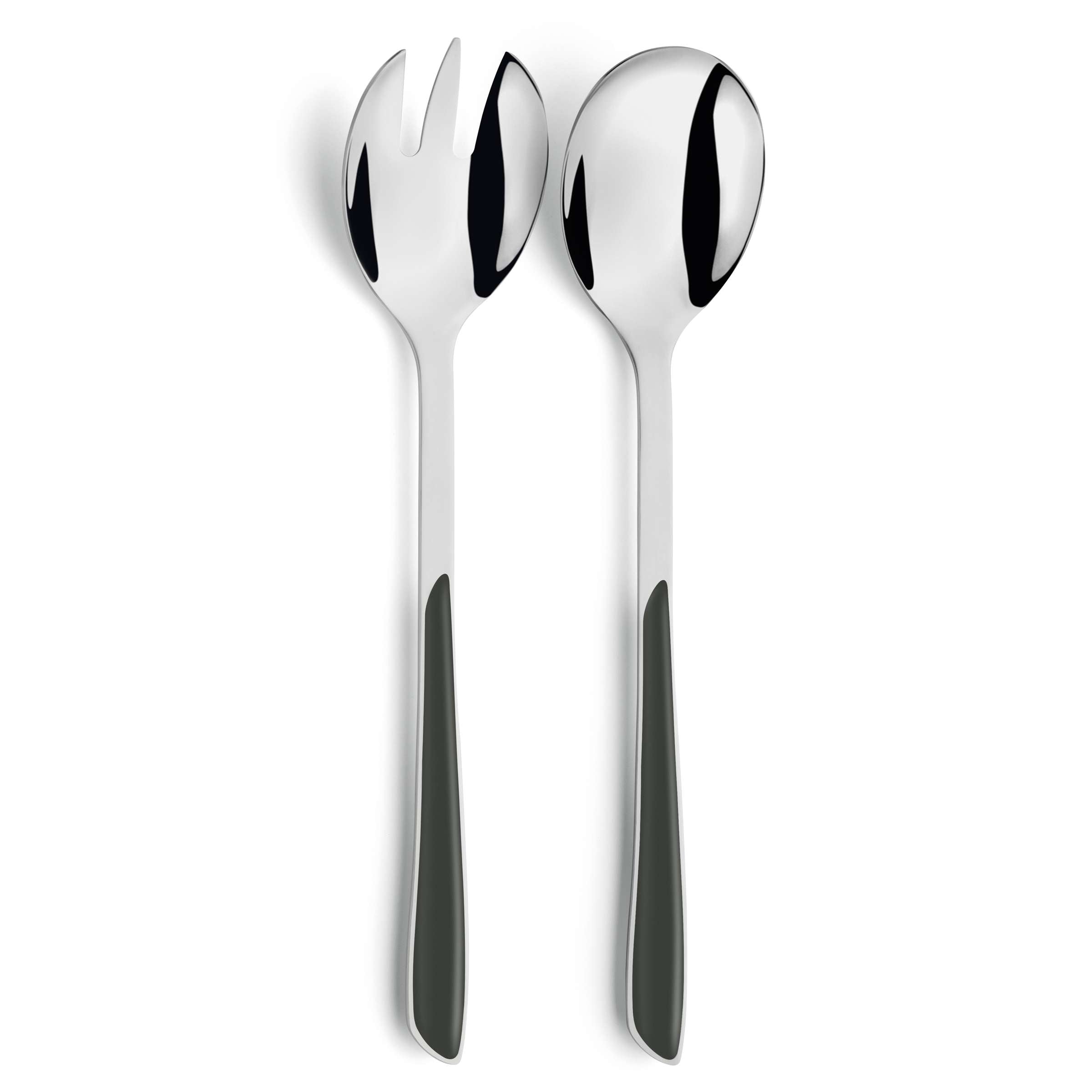 PRISMA Cutlery Set 44-pieces slate grey satin